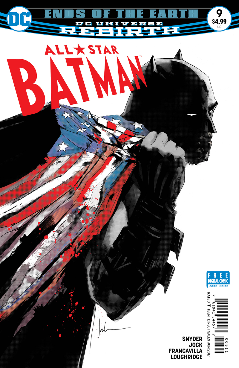 Image: DC Comics; cover by Jock